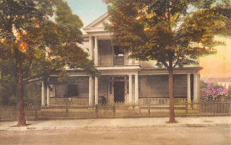 Staunton Virginia Woodrow Wilsons Birthplace Antique Postcard K670678