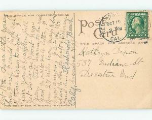 Bent Divided-Back OSTRICH FARM Los Angeles California CA HM7292