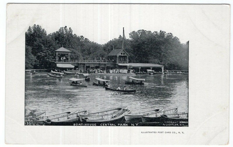 Central Park, N.Y., Boat House