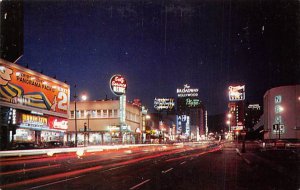 Sunset and Vine Hollywood  California  