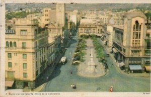 POSTAL PV03274: Plaza de la Candelaria, Santa Cruz de Tenerife