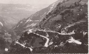 BF27260 jura route de st claude a la faucille   france  front/back image