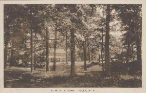 New York Tully Y W C A Camp  Albertype
