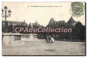 Postcard Tourcoing Old Town Square De I'Hotel