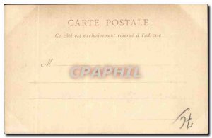 Etretat - The Beach and the City - Old Postcard