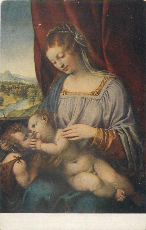 Lorenzo Lotto - Maria with Child 