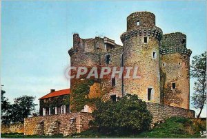 Postcard Modern Castles in Poitou Chateau of the XIV Century Messeli?re