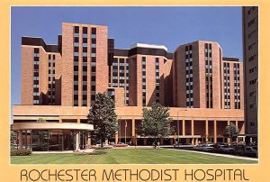 Rochester Methodist Hospital , Rochester, Minnesota  