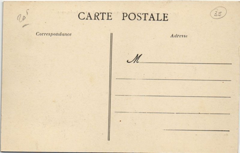 CPA Parame Plage de Rochebonne (1236127)