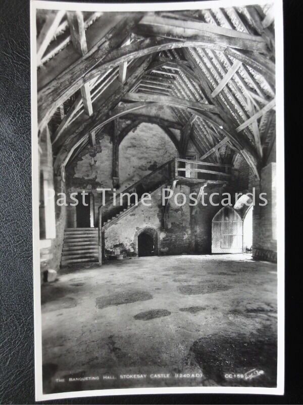 c1920's The Banqueting Hall, Stokesay Castle