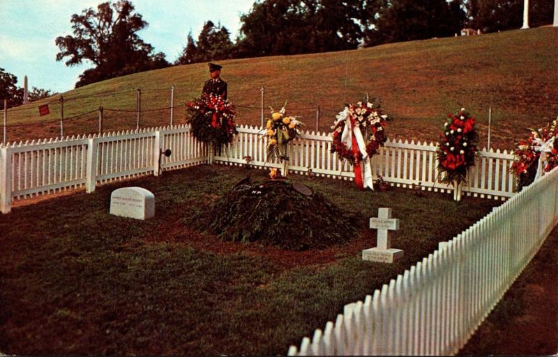 Virginia Arlington National Cemetery President John F Kennedy's Grave
