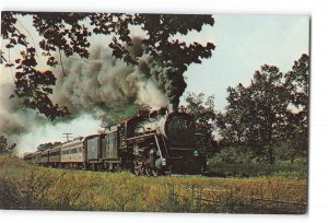 Southern Railway Consolidation 630 Vintage Postcard Train Locomotive