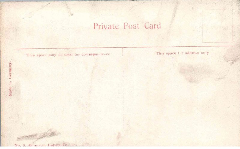 Vancouver, British Columbia, Canada - Downtown view on Granville St. - c1908