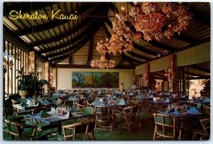 M-89539 Outrigger Dining Room Sheraton Kauai Hawaii