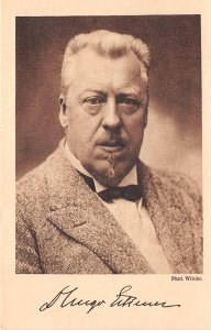 US78 man portrait Hugo Eckener photo Germany Zeppelin  Graf Zeppelin