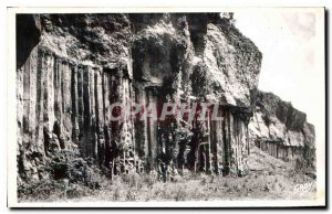 Postcard Old St Flour Cantal Organs