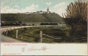 Germany Gruss vom Eltenberg Vintage Postcard C136