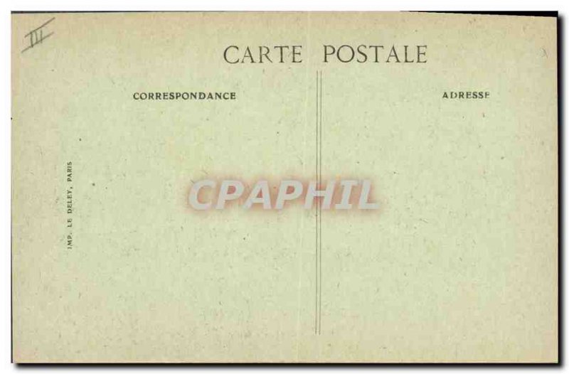 Postcard Old Medal Victory Fetes in Paris 13 juille t1919 At & # 39hotel city...