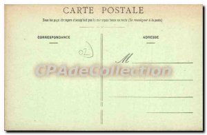 Postcard Old Saint Quentin Town Square Hotel