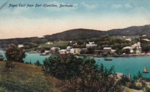 Bermuda Paget East From Fort Hamilton