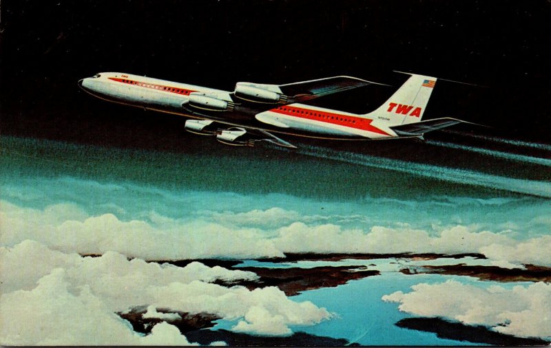 Airplanes Trans World Airlines Giant Superjet