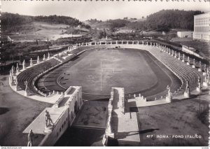 RP; ROMA, Lazio, Italy, 1930-1940s; Foro Italico