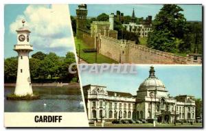 Postcard Modern Cardiff