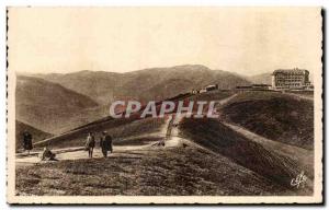 Luchon Superbagneres - View of package - Old Postcard