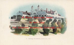 CA, Redlands, California, Burrage Residence, Exterior View, PMC, Mitchell No 6