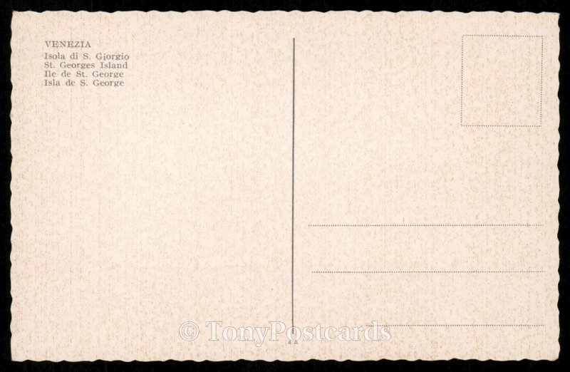 Venezia - Isola di S. Giorgio
