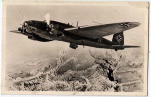 Unfere Luftwaffe he 111