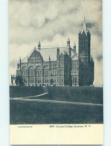 Pre-Chrome COLLEGE SCENE Syracuse New York NY AG7811