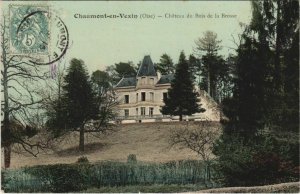 CPA CHAUMONT-en-VEXIN - Chateau du Bois de la Brosse (130852)
