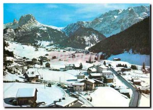 Postcard Modern (Dolomit) Selva di Val Gardena m.1553