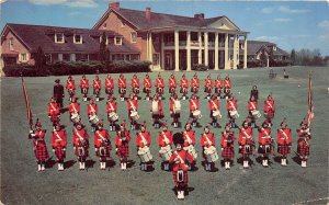 J71/ Ypsilanti Michigan Postcard Chrome Girls' Drum and Bugle Corps 198