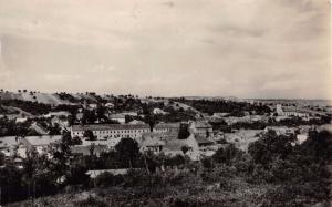 KLOBOUKY u  BRNA CZECHOSLOVAKIA TOTAL VIEW PANORAMIC PHOTO POSTCARD 1958