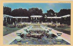 Indiana Fort Wayne Sunken Garden In Lakeside Park Dexter Press