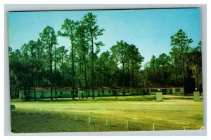 Vintage 1960's Postcard Reynolds Motel US Highway17 Ponce DeLeon Springs Florida