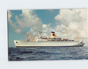 Postcard SS Monterey Matson Lines Luxury Liner