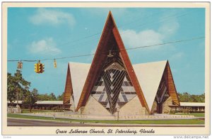 Grace Lutheran Church , ST. PETERSBURG , Florida , PU-1964