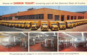 Dannon Yogurt Long Island City, NY, USA Advertising Unused 