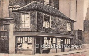 Old Curiosity Shop Postcard Post Card