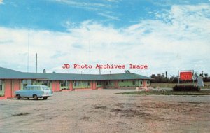 Canada, Saskatchewan, Indian Head, Jubilee Motel, Mann Pub No C-647