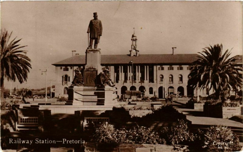 CPA AK Railway station, Pretoria SOUTH AFRICA (833073)