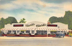 Clark's Restaurant Santee, South Carolina  