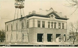 NE, Madison, Nebraska, City Hall, No. 7294, RPPC