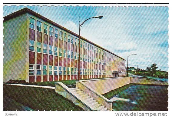 College Maillet , Juniorat Marie-de-la-Ferre , Saint-Basile, Comte Madawaska,...