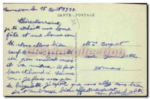 Postcard Old Jouarre L'Hopital Temporary Old