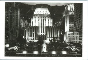 The Hong Kong and Shanghai Bank Building 1968 Black & White Postcard