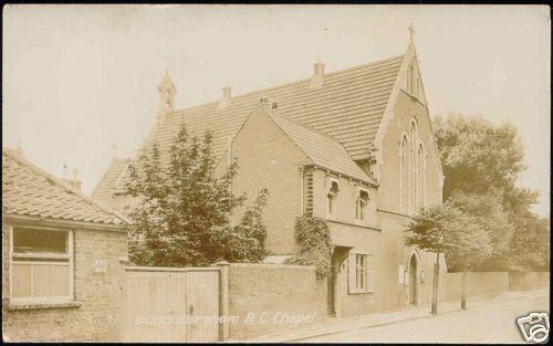 somerset, BURNHAM, Roman Catholic Chapel (1910s) RPPC